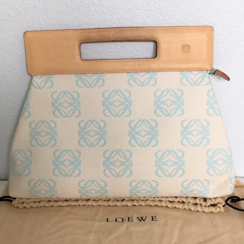Loewe Top Handle Small Handbag